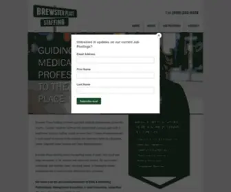 Brewsterplacestaffing.com(Brewster Place Staffing) Screenshot