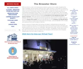Brewsterstore.com(Oil Lamp Parts) Screenshot