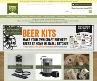 Brewstore.co.uk(HomeBrew) Screenshot