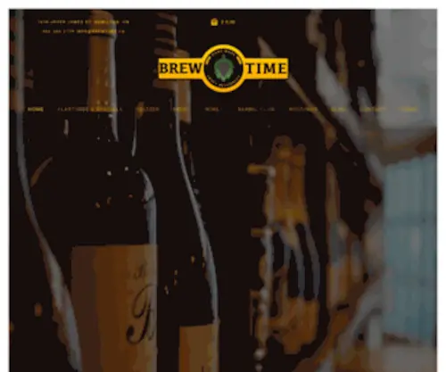 Brewtime.ca(Brewtime) Screenshot