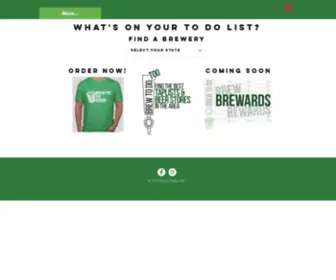 Brewtodolist.com(Brew to Do) Screenshot