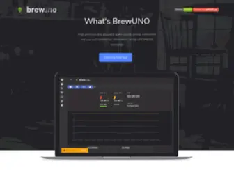 Brewuno.com(Brew) Screenshot