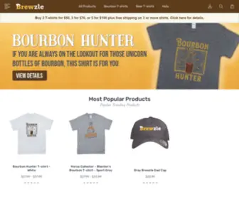 Brewzle.com(Bourbon T) Screenshot