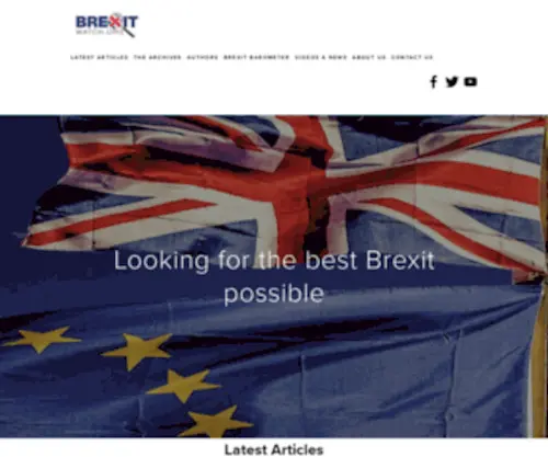 Brexit-Watch.org(Brexit Watch) Screenshot