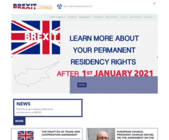 Brexit.com.cy(Home) Screenshot