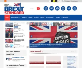 Brexitstandard.com(Brexit Standard) Screenshot