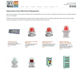 Brexsystems.com.au(Hazardous Areas Archives) Screenshot
