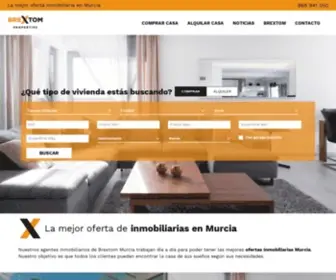 Brextom.com(Inmobiliarias Murcia) Screenshot