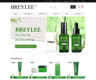 Breylee.co.id(Breylee Indonesia) Screenshot