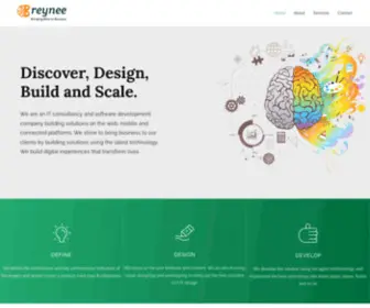 Breynee.com(We are an agile development company building solutions on the web) Screenshot