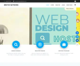 Breyve.com(Breyve) Screenshot