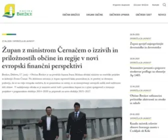 Brezice.si(Občina) Screenshot