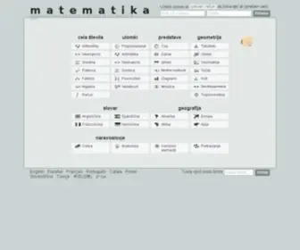 Brezknjige.com(Matematika) Screenshot