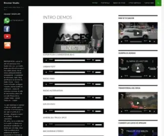 Breznerstudio.com(Brezner Studio) Screenshot