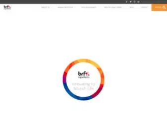 Brfingredients.com(Official BRF Ingredients website. BRF) Screenshot