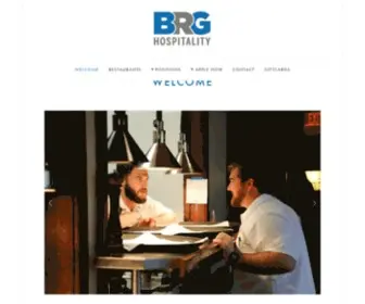 BRG-Hospitality.com(BRG Hospitality) Screenshot