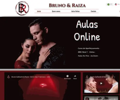 Brgalhardo.com(B&R Dance Family) Screenshot