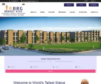 BRgbudgetstay.com(BRG Budget Stay) Screenshot