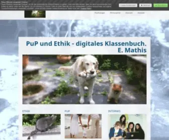 BRgdomath.com(PuP und Ethik) Screenshot
