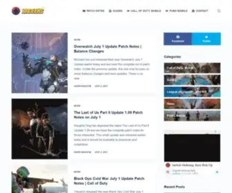 Brgeeks.com(Battle Royale Geeks) Screenshot
