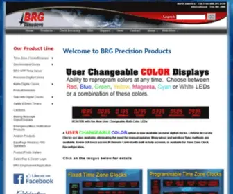 BRGprecision.com(BRG Precision Products) Screenshot