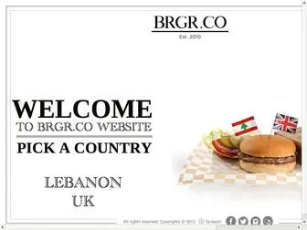 BRGR.co(BRGR) Screenshot