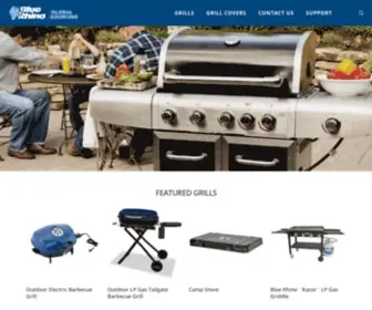 BRGS-Grills.com(Creating Special Moments in Every Backyard) Screenshot