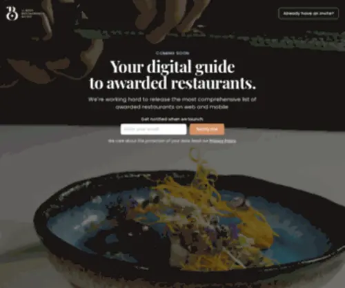 Brguide.com(Best Restaurants Guide) Screenshot