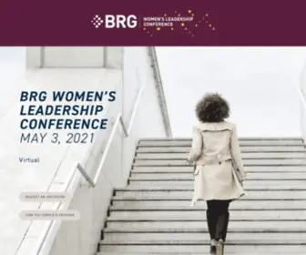 BRgwomensleadershipconference.com(Women's Leadership Conference) Screenshot