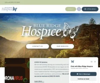 Brhospice.org(Your not) Screenshot