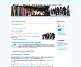 BRhsa.org(BRHSA Site) Screenshot