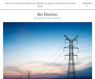 Bri-Electric.com(BRI ELECTRIC) Screenshot