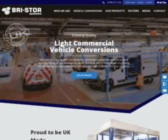 Bri-Stor.co.uk(Van Racking) Screenshot