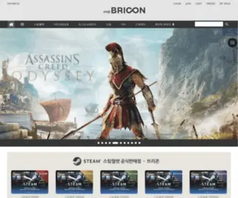 Bricon.co.kr(브리콘) Screenshot