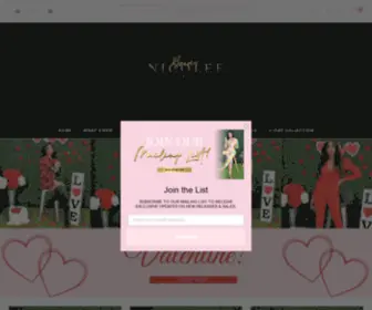 Briaanicolee.com(BriaaNicoleeCollection) Screenshot