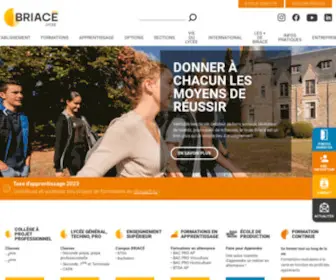 Briace.org(Coll) Screenshot