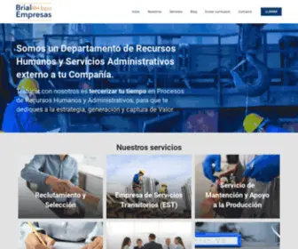 Brialempresas.cl(Brial Empresas) Screenshot