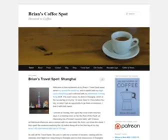 Brian-Coffee-Spot.com(Brian's Coffee Spot) Screenshot