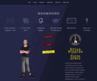 Brian-Wiggins.com(Brian Wiggins) Screenshot