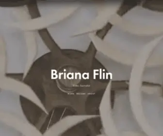 Brianaflin.com(Briana Flin) Screenshot