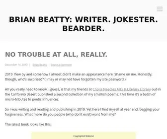 Brianbeattympls.com("One of my favorites) Screenshot