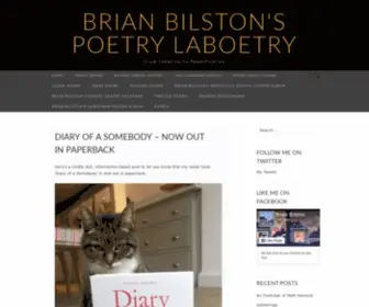 Brianbilston.com(Brian Bilston's Poetry Laboetry) Screenshot