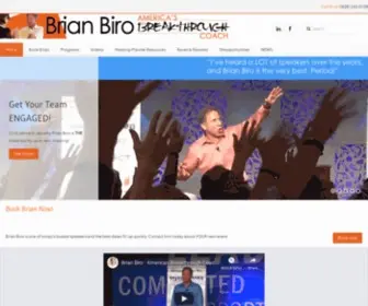 Brianbiro.com(Brian Biro) Screenshot