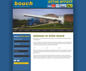 Brianbouch.co.uk(Our core business for the past ten years) Screenshot