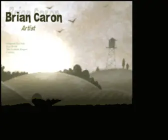 Briancaron.com(Brian Caron) Screenshot