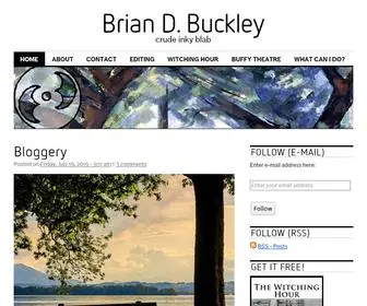 Briandbuckley.com(Brian D) Screenshot