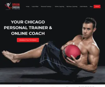 Briandonovanfitness.com(Brian Donovan Fitness) Screenshot