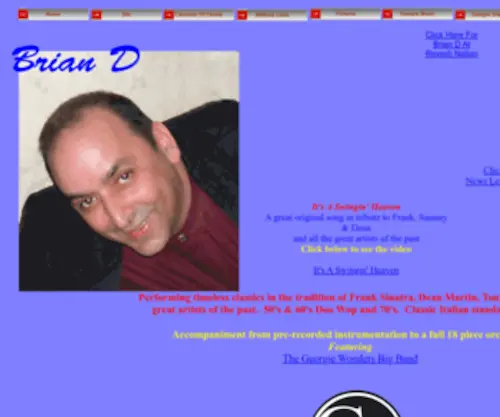 Briandswings.com(Brian D) Screenshot