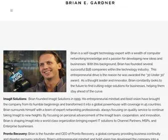 Brianegardner.com(Brian E) Screenshot