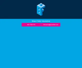 Brianfidler.com(Web design and development) Screenshot